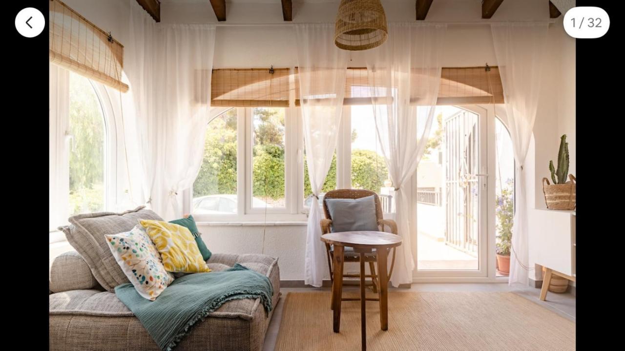 Bungalow A 2 Minutos De La Playa テウラーダ エクステリア 写真