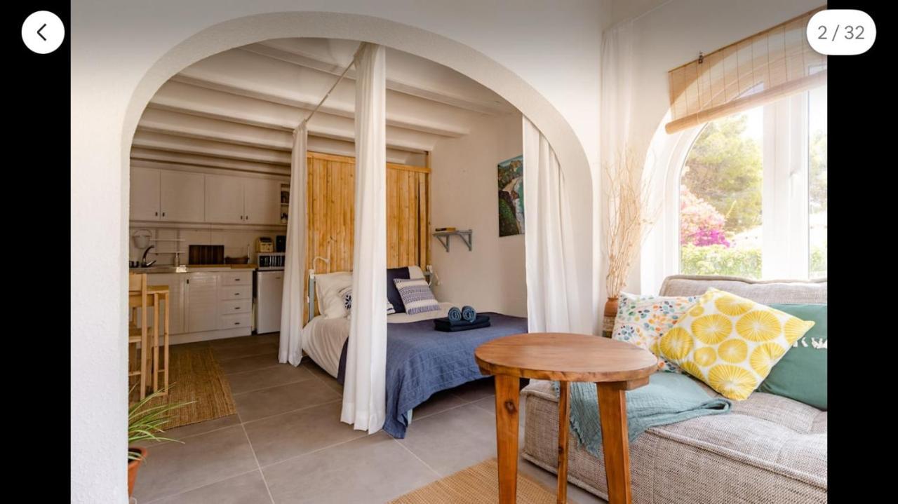 Bungalow A 2 Minutos De La Playa テウラーダ エクステリア 写真