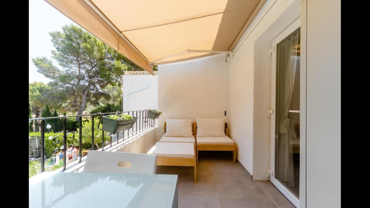 Bungalow A 2 Minutos De La Playa テウラーダ エクステリア 写真